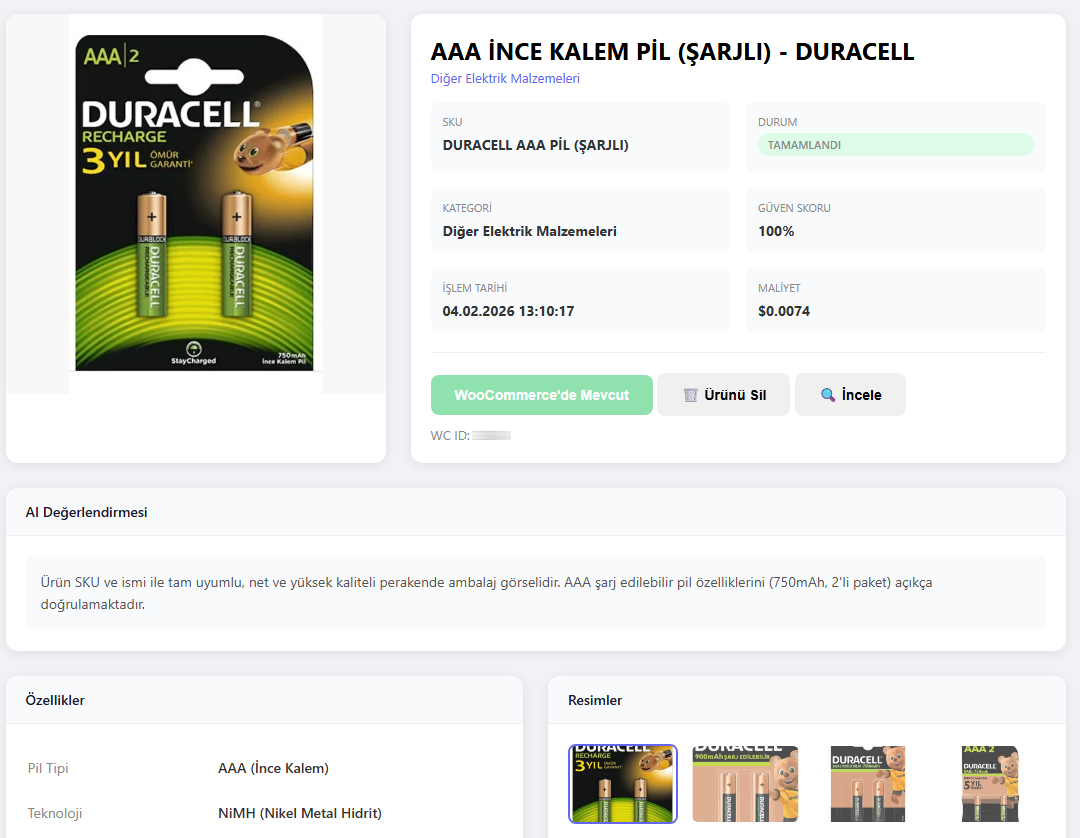 AI Product Analyzer and Scraper Bot