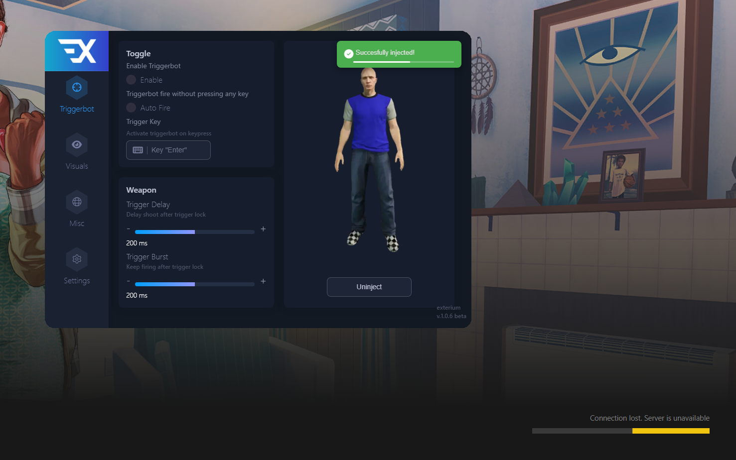 Exterium — GTA:V Cheat